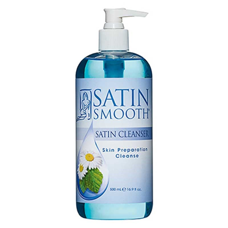 White Smoke Satin Smooth (DSSWLC16G) Skin Preparation Cleanser 16oz