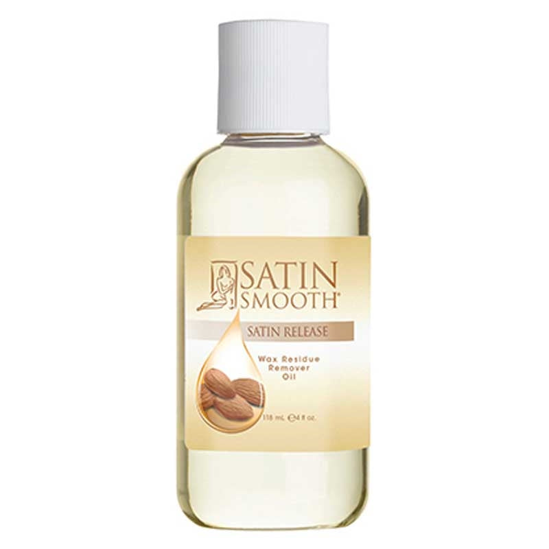 Seashell Satin Smooth (SSWLR4G) Wax Residue Remover 4oz