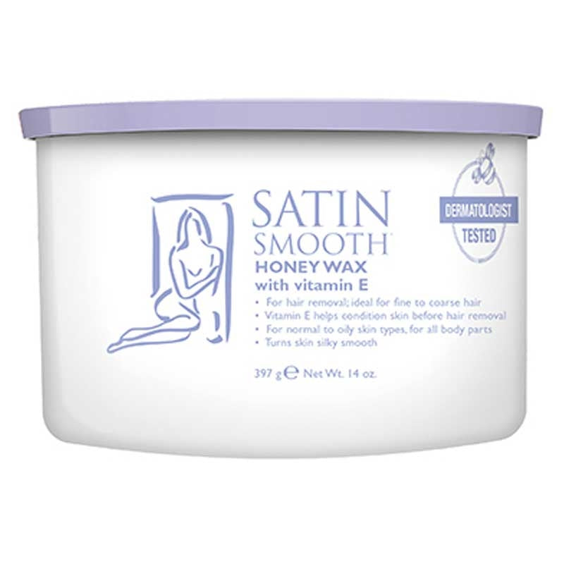 White Smoke Satin Smooth Honey Wax 14oz