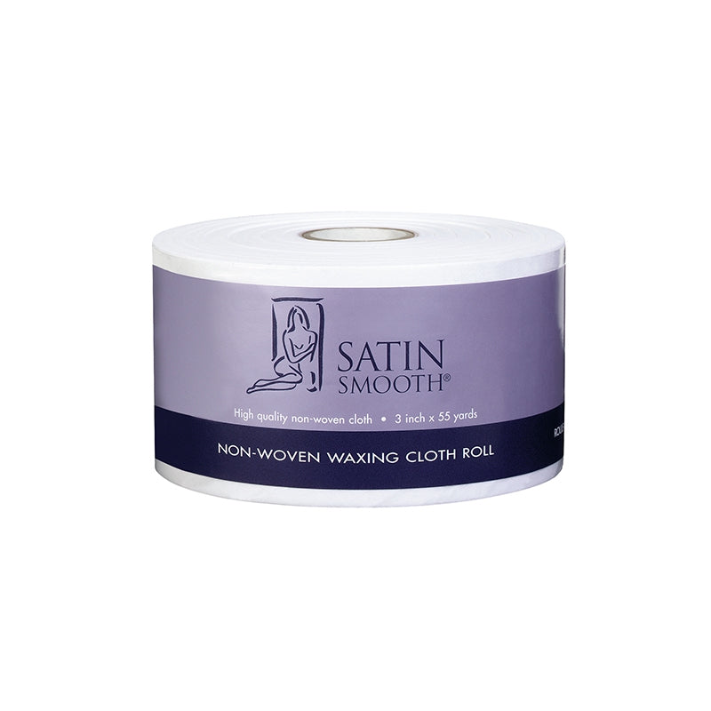 White Smoke Satin Smooth NonWoven Roll 165ft