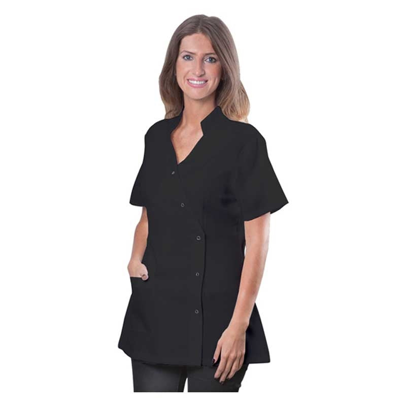 White Smoke LePro Spa Jacket Medium Black