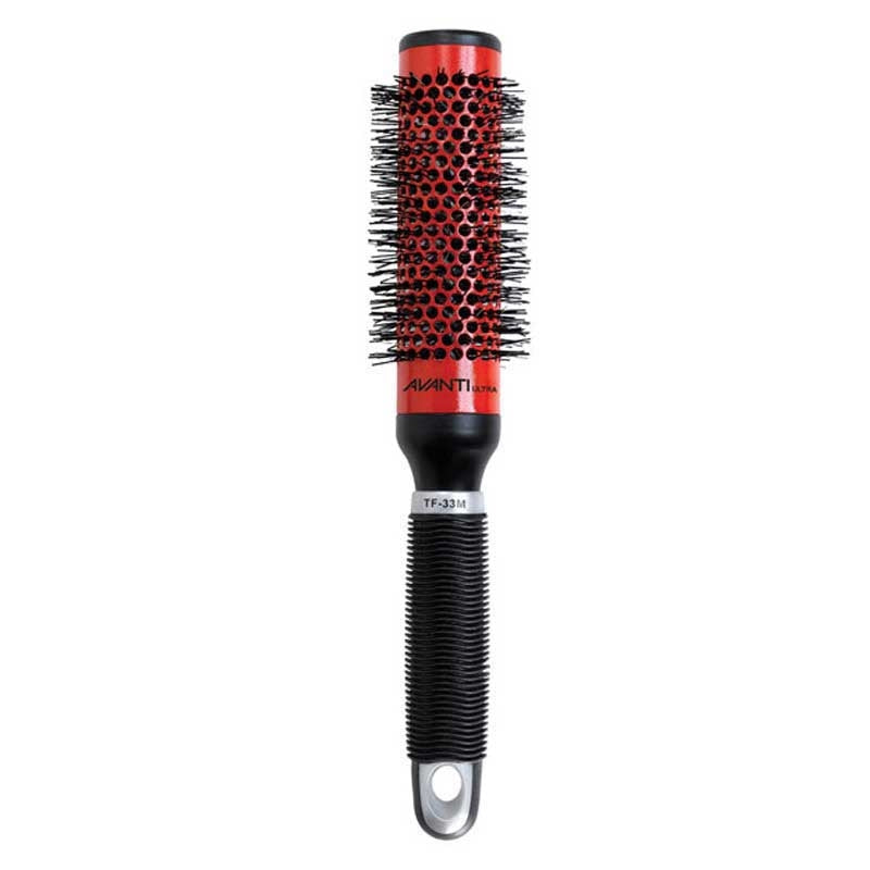 White Smoke Avanti Tourmaline & Ceramic Brush 34mm