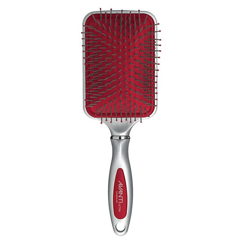 White Smoke Avanti Rectangle Tourmaline Cushion Brush