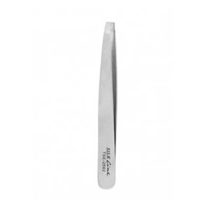 Gray Silkline Straight Head Tweezer