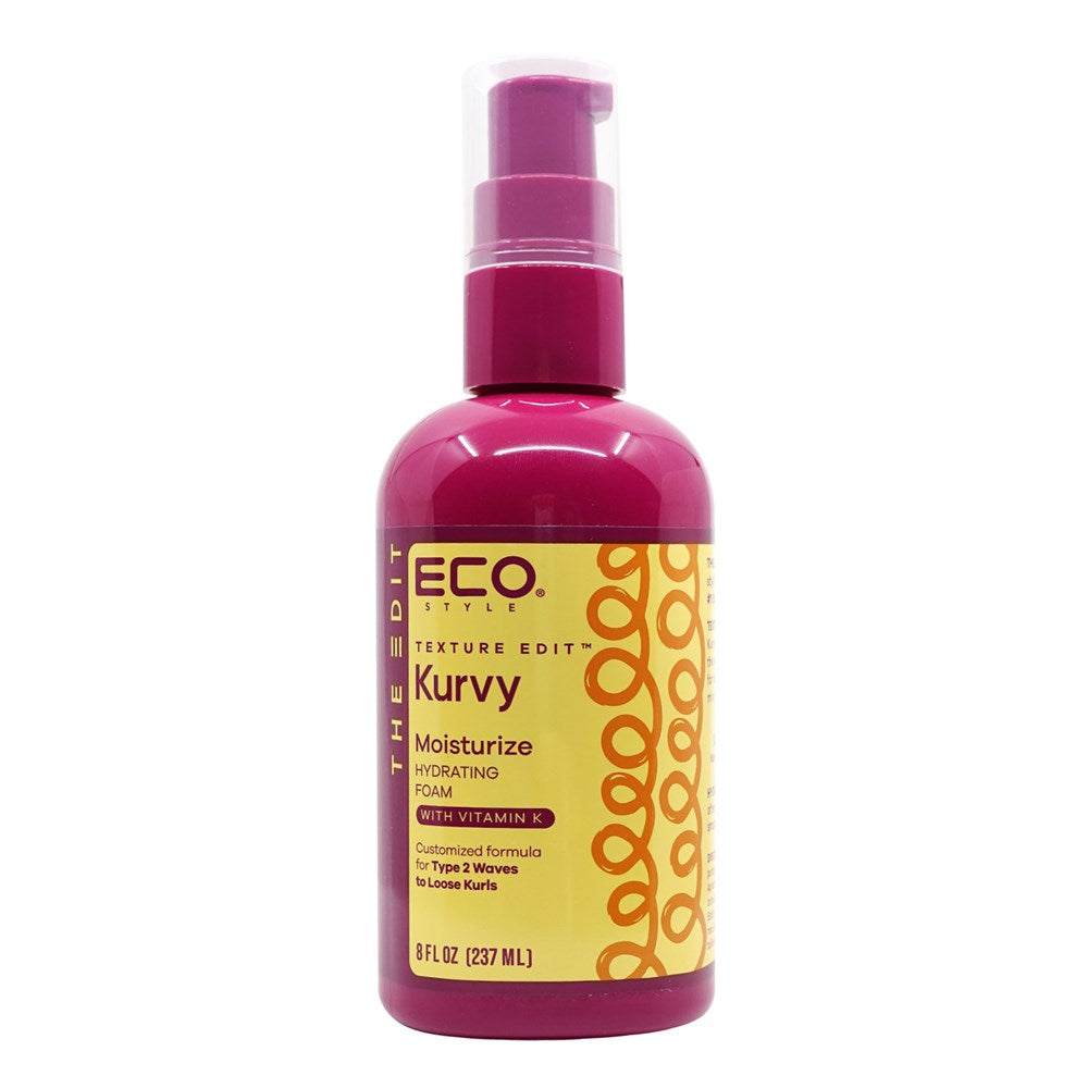 White Smoke ECO KURVY Moisturize Hydrating Foam (8oz)