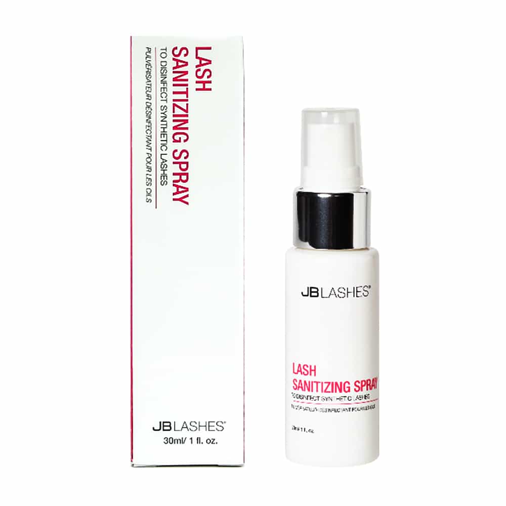 White Smoke JB Lashes Lash Sanitizing Spray 30ml/1 fl.oz. JBLLSP30/01701