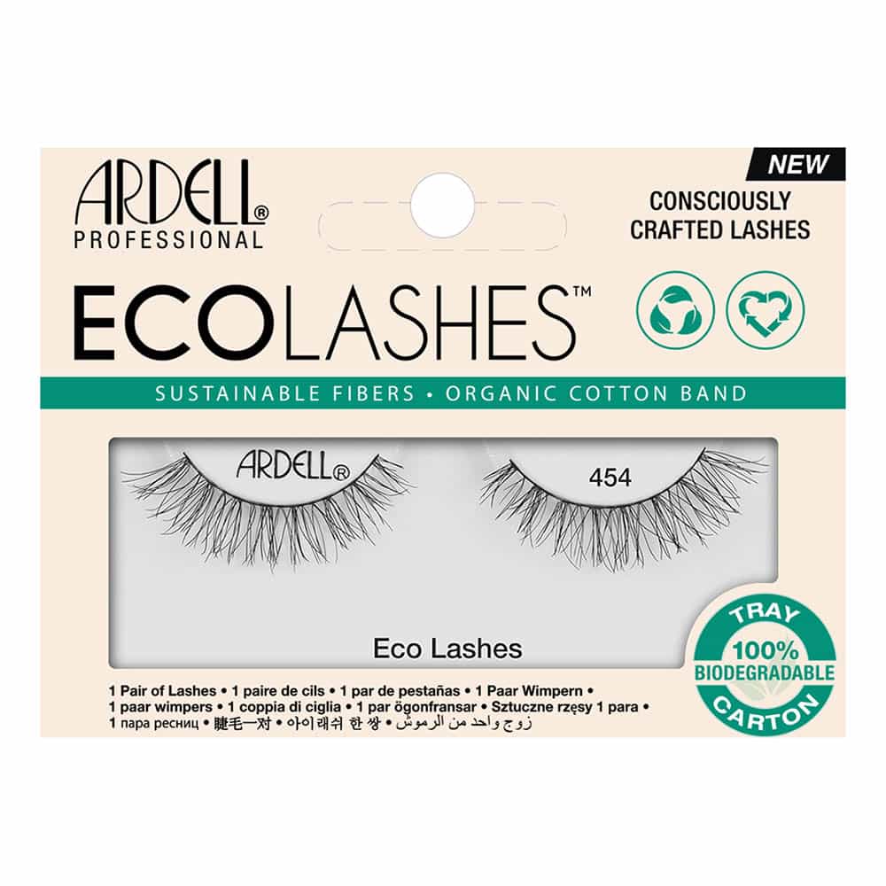 Antique White Ardell Eco Lashes 1 Pair - 454 Black 63255