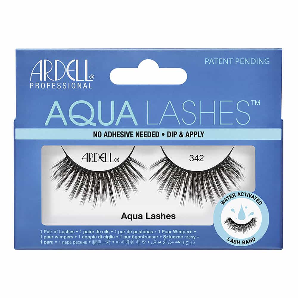 Steel Blue Ardell Aqua Lashes 1 Pair - 342 Black 63403