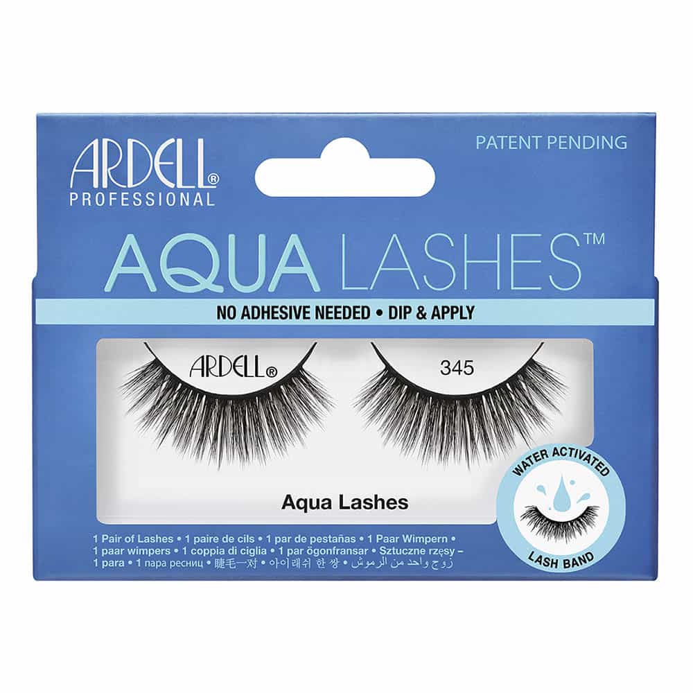 Steel Blue Ardell Aqua Lashes 1 Pair - 345 Black 63406
