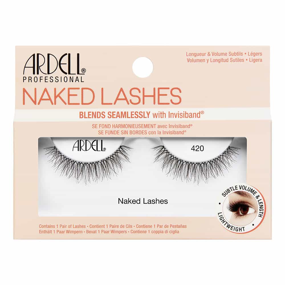 Antique White Ardell Naked Lashes 1 Pair - 420 Black 70475