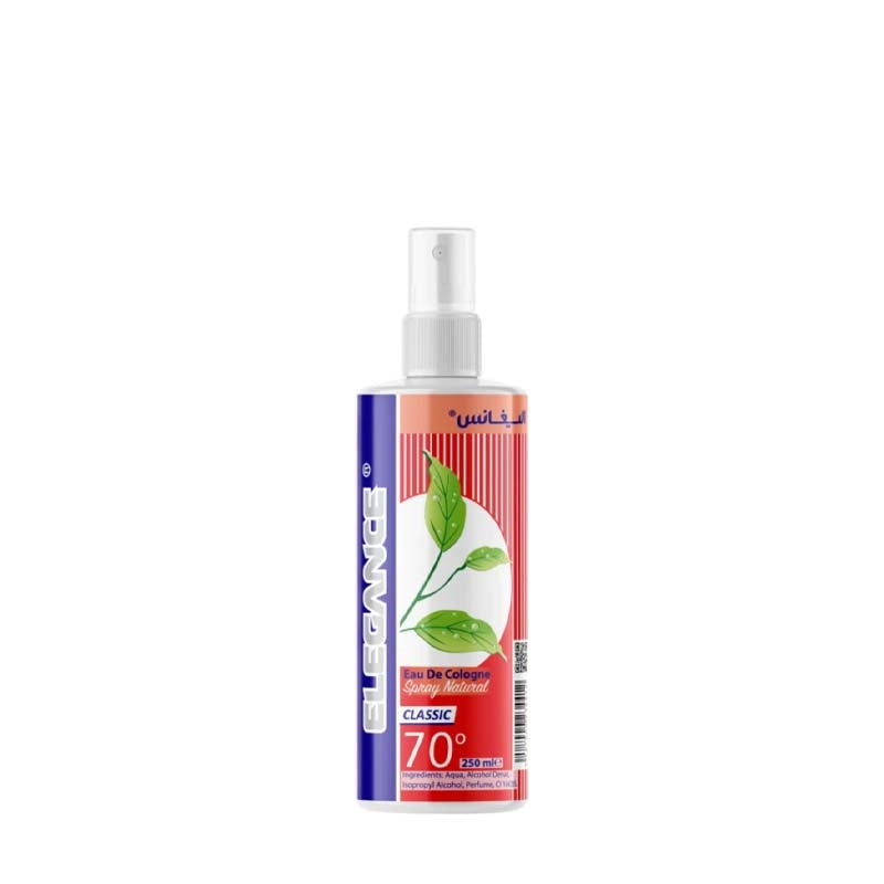 White Smoke Elegance Aftershave Spray Cologne Red 250ml
