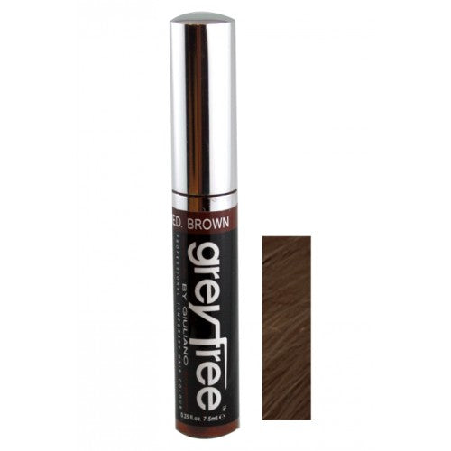 White Smoke GreyFree Root Touch Up Medium Brown 0.3oz