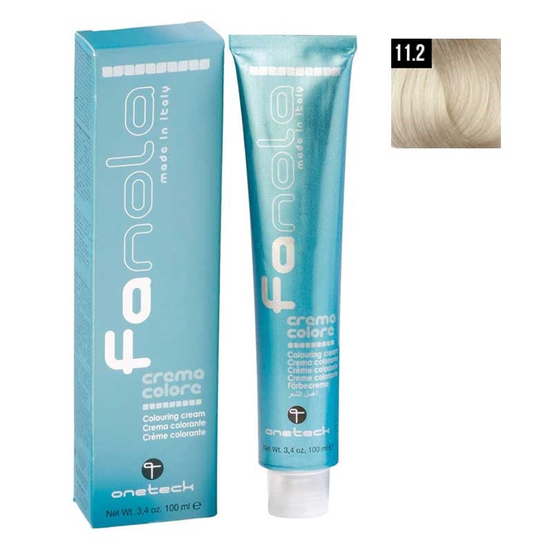 White Smoke Fanola 11.2 Superlight Blonde Platinum Pearl 100ml