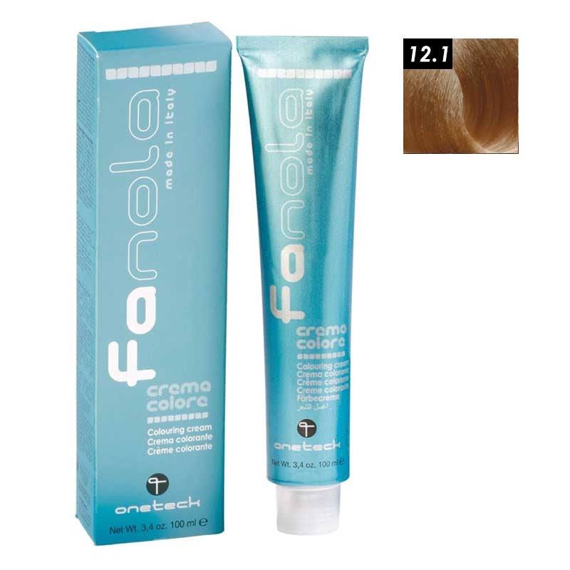White Smoke Fanola 12.1 Superlight Blonde Platinum Ash Extra 100ml