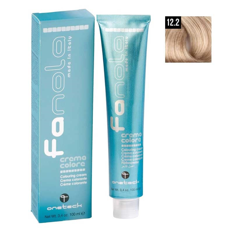 White Smoke Fanola 12.2 Superlight Blonde Platinum Pearl Extra 100ml