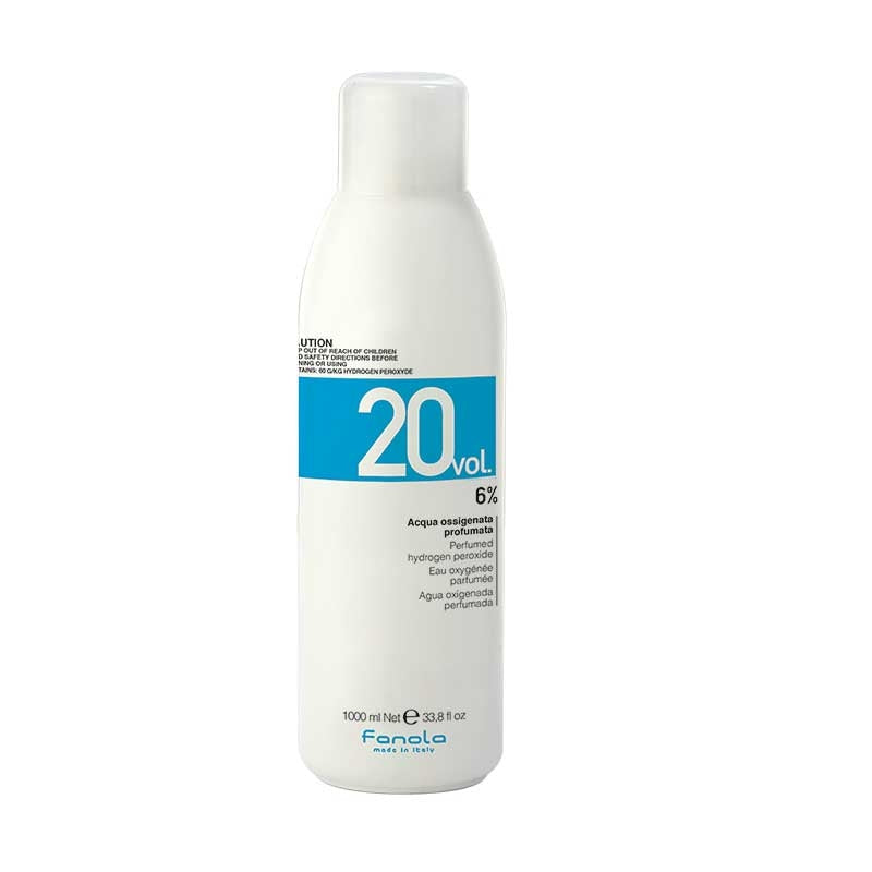 White Smoke Fanola Perfumed Cream Developer 20V 1L