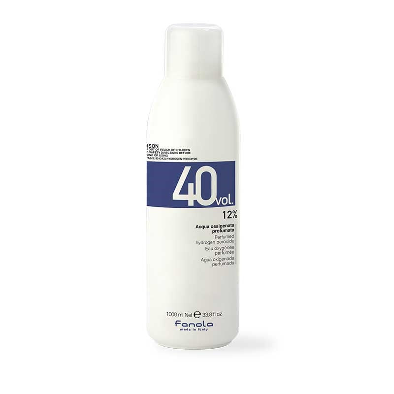 White Smoke Fanola Perfumed Cream Developer 40V 1L