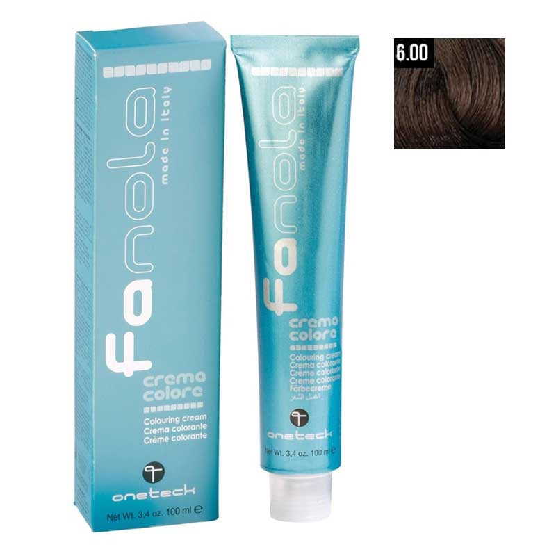 White Smoke Fanola 6.00 Intense Natural Dark Blonde 100ml