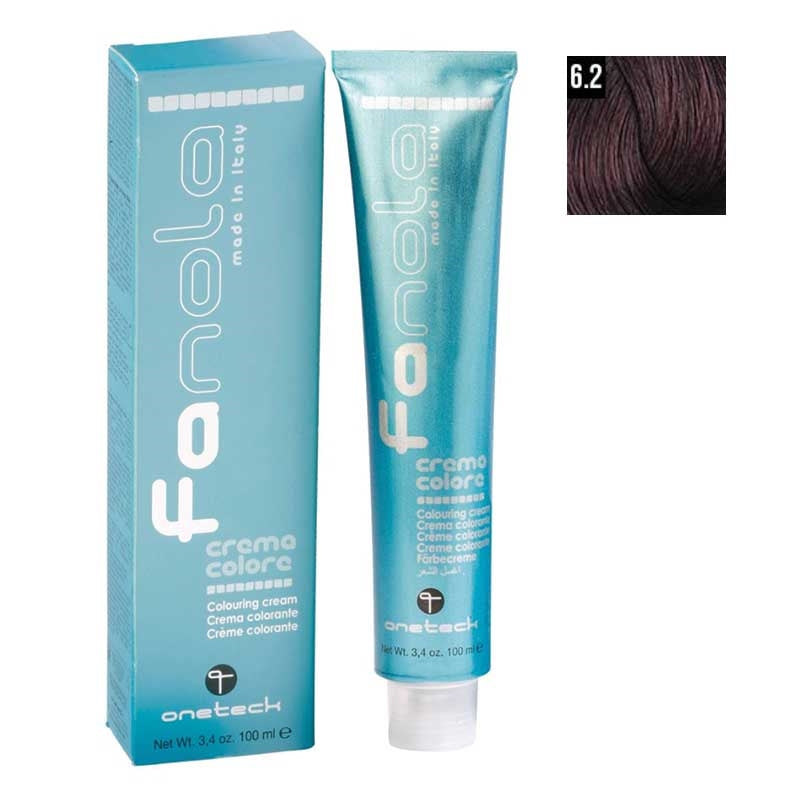 White Smoke Fanola 6.2 Violet Dark Blonde 100ml