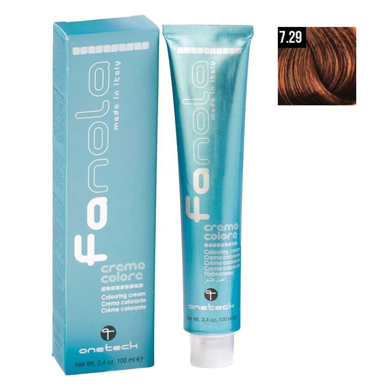 White Smoke Fanola 7.29 Chocolate Gianduia 100ml