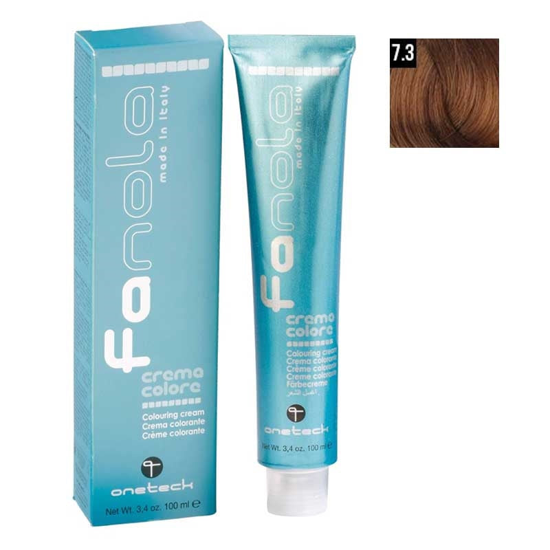 White Smoke Fanola 7.3 Golden Medium Blonde 100ml