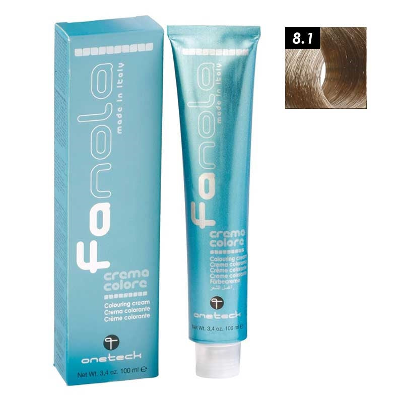 White Smoke Fanola 8.1 Light Blonde Ash 100ml