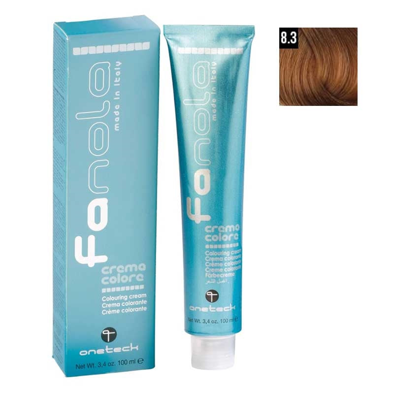White Smoke Fanola 8.3 Golden Light Blonde 100ml