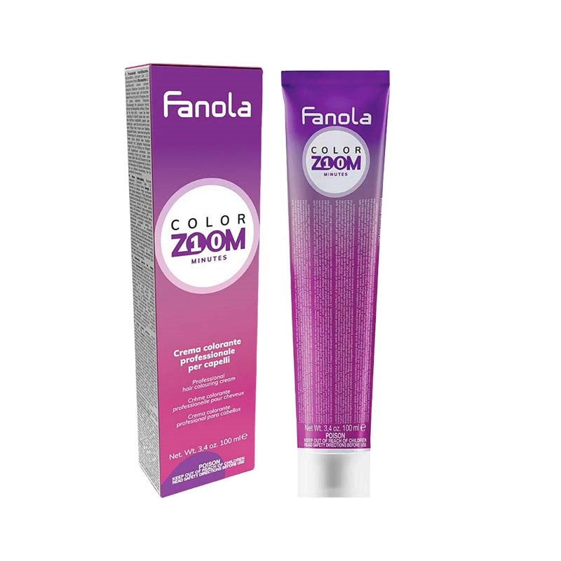 White Smoke Fanola Color Zoom 4.0 Chestnut 100ml