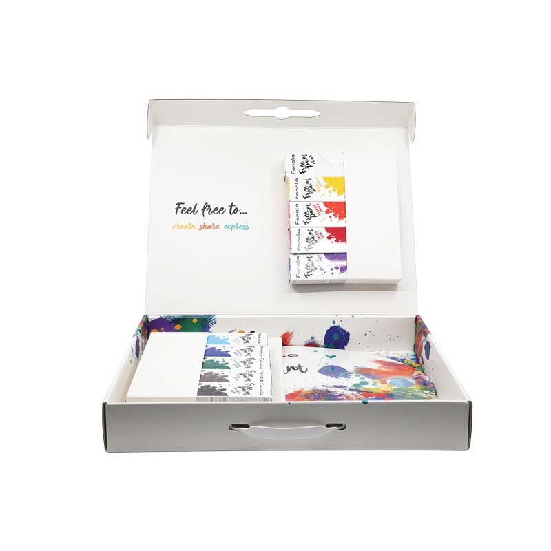 White Smoke Fanola Free Paint Kit