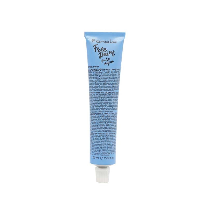 White Smoke Fanola Free Paint Pure Aqua 60ml