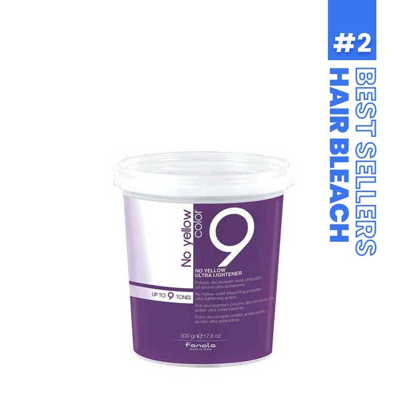 White Smoke Fanola No Yellow Ultra Lightening Powder 500g
