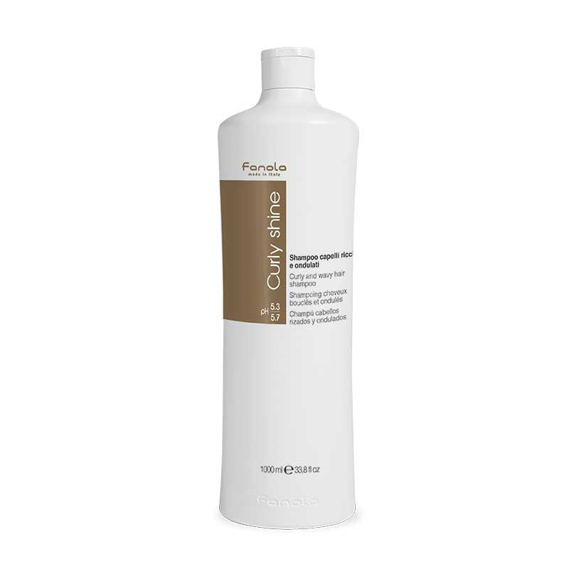 Lavender Fanola Curly Shine Shampoo 1L