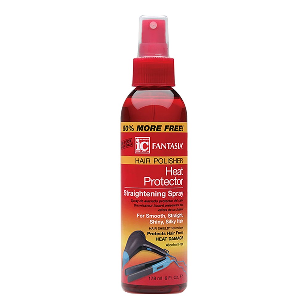 White Smoke FANTASIA IC Heat Protector Straightening Spray (6oz)
