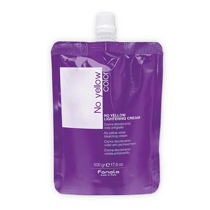 White Smoke Fanola No Yellow Lightening Cream 500g