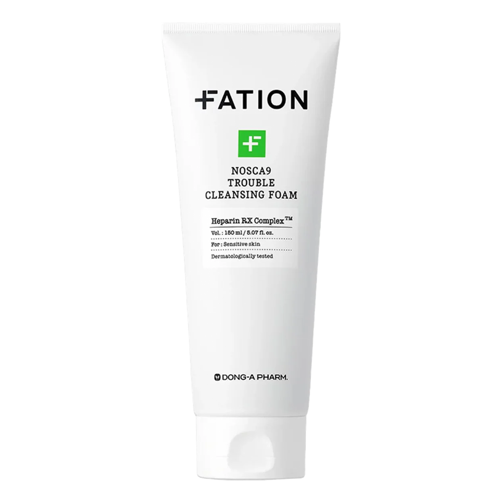 White Smoke FATION Nosca9 Trouble Cleansing Foam (150ml)