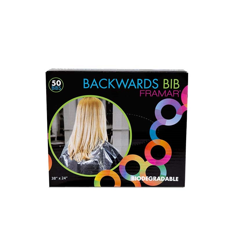 Black Framar (91026) Backwards Bib 50/pk