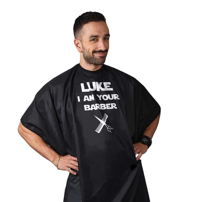 White Smoke Framar Cutting Cover Luke, I Am Your Barber