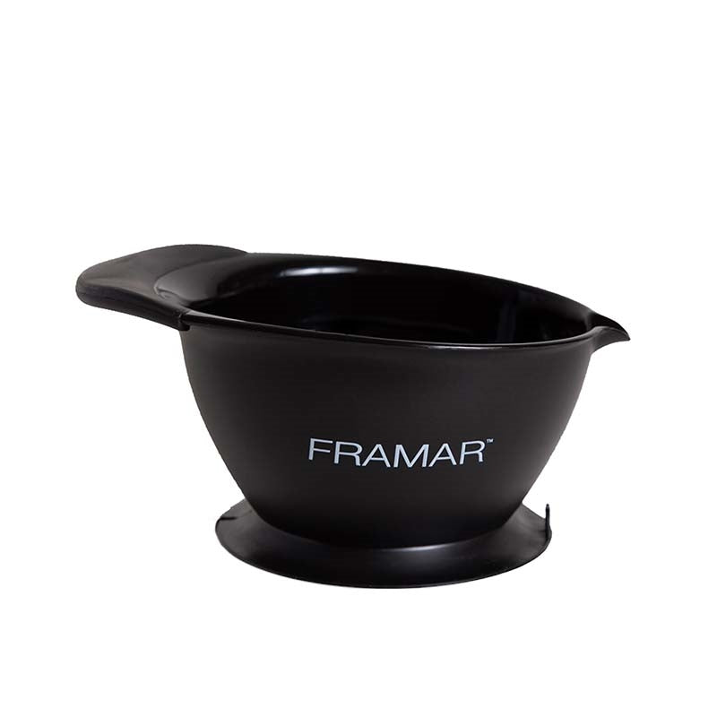 White Smoke Framar Sure Grip Suction Bowl
