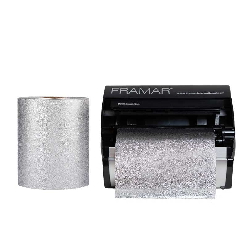 Gray Framar (98000) Fold Freak Foil Dispenser With Foil Combo