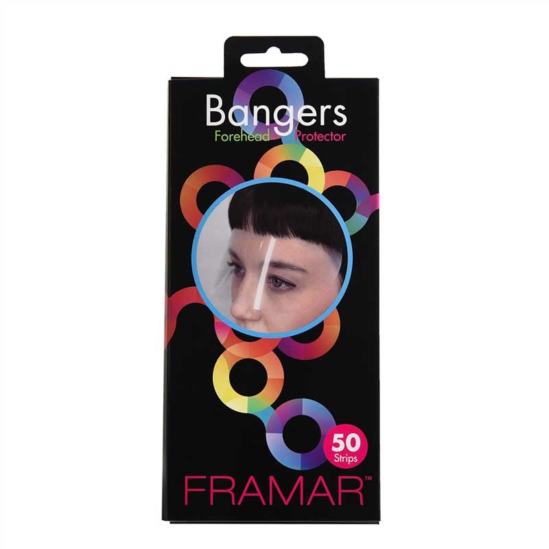 Black Framar (91032) Bangers Forehead Protectors 50/pk
