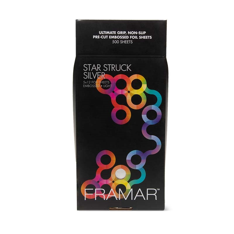 Black Framar (14007) PreCut Foil Embossed 5x12 Light