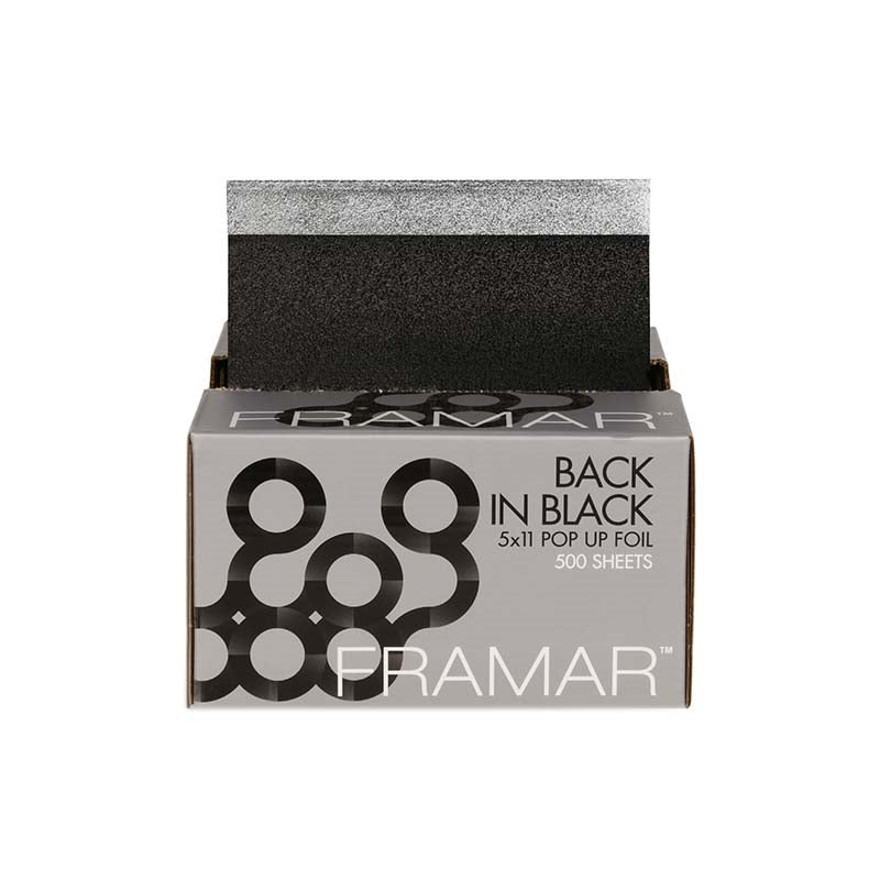Dark Slate Gray Framar (13009) Pop Up Foil 5x11 Back in Blk 500 Sheets