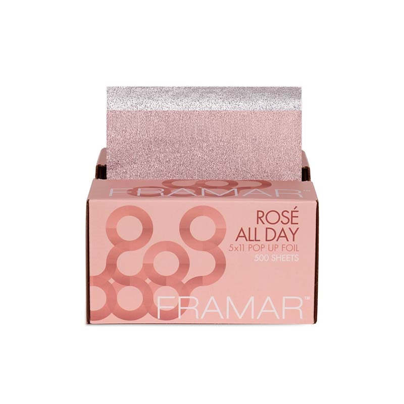 Dark Gray Framar 5x11 Pop Up Rose All Day 500 Sheets