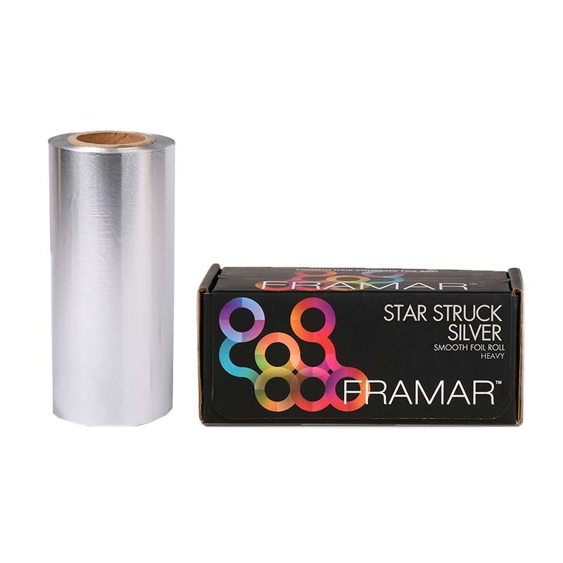 White Smoke Framar (12008) Roll Foil Smooth 1lb Small Heavy