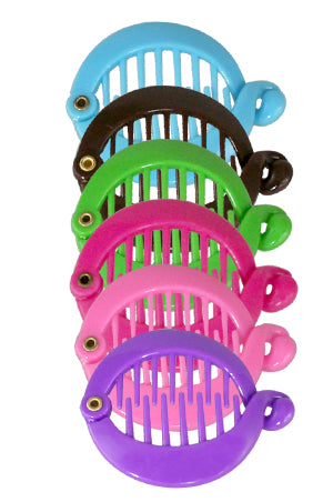 Fish Comb #2353 Asst -dz