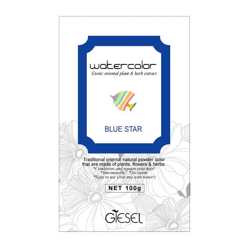 White Smoke Giesel Water Color Blue Star 100g