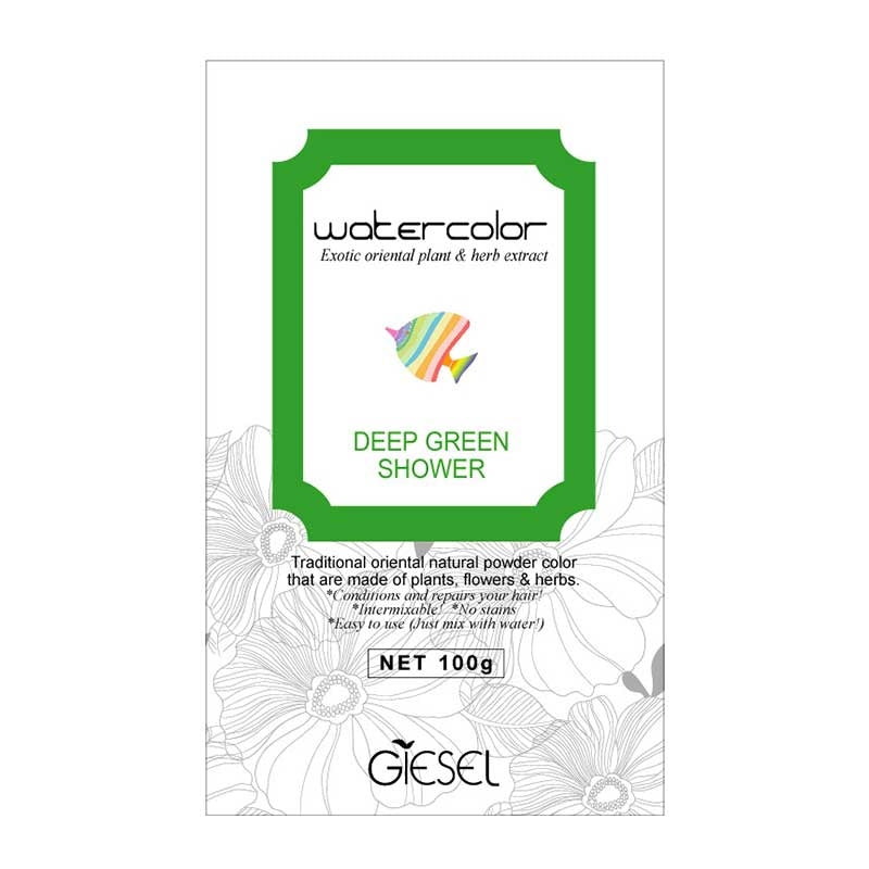 White Smoke Giesel Water Color Green Star 100g