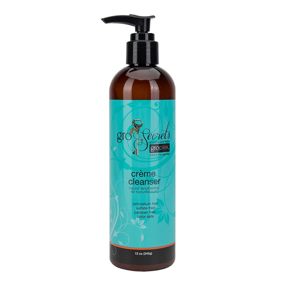 White Smoke GRO SECRETS Creme Cleanser (12oz)