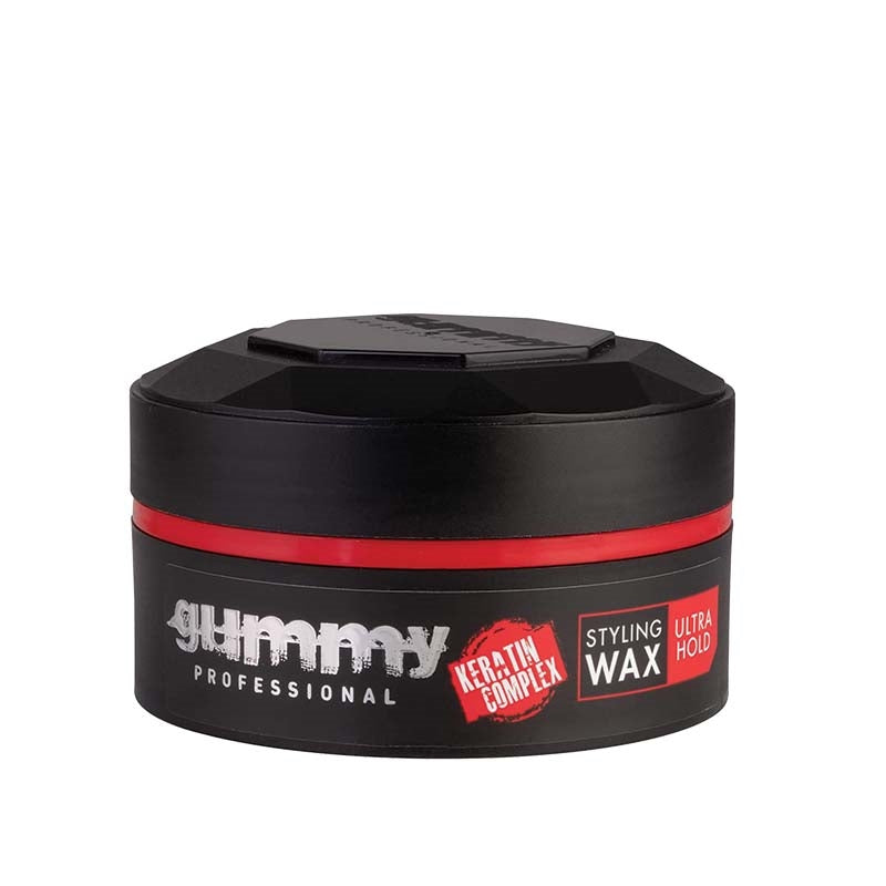 Dark Slate Gray Gummy Styling WAX Ultra Hold 150ml Red