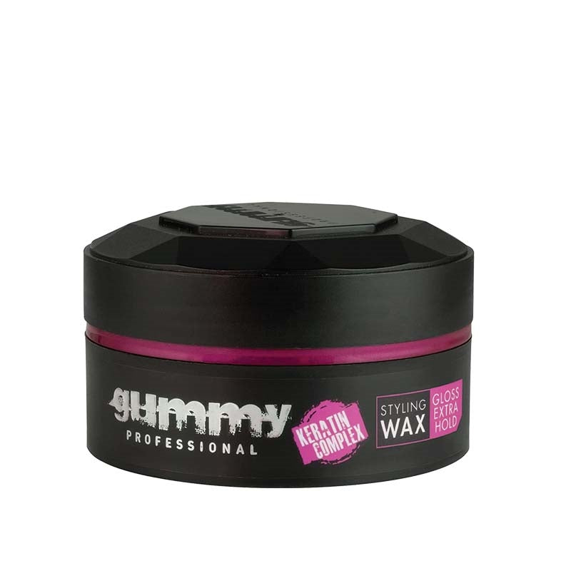 Dark Slate Gray Gummy Styling WAX Extra Gloss 150ml Purple